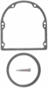 REAR MAIN SEAL SET; JD L4 201CI 3.3L; JD L4 227CI 3.7L; JD L4 227CI 3.7L LPG; JD L4 241CI 3.9L; JD L - image 1