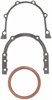 REAR MAIN SEAL SET; 1985-1984 TO L4 1839cc 1.8L Diesel; 1985-1984 TO L4 1839cc 1.8L Turbo-Diesel; 19 - image 1