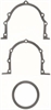 REAR MAIN SEAL SET; 1995-1992 HY L4 1595cc 1.6L DOHC 16 Valve; 1998-1993 HY L4 1796cc 1.8L DOHC 16 V - image 1