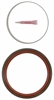 REAR MAIN SEAL SET; CAI V8 522CI 8.5L Diesel; CAO V8 522CI 8.5L Diesel; 1975 DT M/D V8 522CI 8.5L Di - image 1
