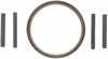 REAR MAIN SEAL SET; IHC L4 157CI 2.6L; IHC L4 175CI 2.9L Bore 3.5625; IHC L4 200CI 3.3L; 1968-1950 I - image 1