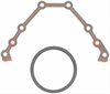 Rubber 1-Piece Rear Main Seal Gasket for 1987-2002 Buick, Chevy, Oldsmobile and Pontiac Vehicles - image 1
