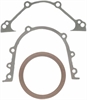REAR MAIN SEAL SET 1999-1995 NI L4 1597cc 1.6L DOHC 16 Valve 1998-1993 NIT L/D V6 2960cc 3.0L SOHC 12 Valve - image 1