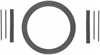 Rubber 1-Piece Rear Main Seal Gasket for 1995-2003 Buick, Chevy, Oldsmobile, and Pontiac 3.8 Liter V6 Vehicles - image 1