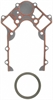 Rubber 1-Piece Rear Main Seal Gasket for 1995-2003 Buick, Chevy, Oldsmobile and Pontiac Vehicles - image 1