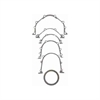 REAR MAIN SEAL SET; 1994-1991 NI L4 1597cc 1.6L DOHC 16 Valve; 1990-1989 NI L4 1597cc 1.6L SOHC 12 V - image 1