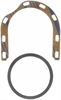 REAR MAIN SEAL SET; 1995-1986 FOT H/D L6 401CI 6.6L Turbo-Diesel; 1995-1986 FOT M/D L6 401CI 6.6L Tu - image 1