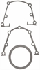 REAR MAIN SEAL SET; 1996-1992 CHR L4 1834cc 1.8L SOHC 16 Valve; 1996-1992 MI L4 1834cc 1.8L SOHC 16 - image 1
