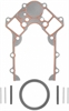 PTFE Rubber 1-Piece Rear Main Seal Gasket for 1990-2003 Buick, Chevy, Oldsmobile and Pontiac 3.3L and 3.8L V6 Vehicles - image 1