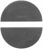 SEMI CIRCULAR PLUG SET; 1980-1975 TO L4 2189cc 2.2L SOHC; 1980-1975 TOT L/D L4 2189cc 2.2L SOHC; 198 - image 1