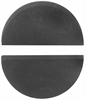 SEMI CIRCULAR PLUG SET; 1987 NI L4 1598cc 1.6L DOHC 16 Valve; 1990-1988 NI L4 1809cc 1.8L DOHC 16 Va - image 1