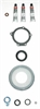 CONVERSION SET  2004-2002 GMC L6 254 4.2L DOHC Eng. VIN S 1st Design balancer w/o Step on Hub - image 1