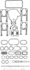 CONVERSION SET ; AC L4 284CI 4.7L Diesel; DD L4 284CI 4.7L Diesel; 1959-1939 GMT M/D L4 284CI 4.7L D - image 1