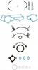 CONVERSION SET ; 1998-1993 FOT L/D V6 2960cc 3.0L SOHC 12 Valve; 1994-1987 NI V6 2960cc 3.0L SOHC 12 - image 1