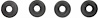 GROMMET SET; 1980-1975 TO L4 2189cc 2.2L SOHC; 1980-1975 TOT L/D L4 2189cc 2.2L SOHC; 1984-1981 TO L - image 1