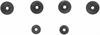 GROMMET SET; 1995-1988 HO L4 1493cc 1.5L SOHC 16 Valve; 1995-1988 HO L4 1493cc 1.5L SOHC 8 Valve; 19 - image 1