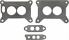 CARBURETOR MOUNT GASKET; 1976-1975 FO V8 302CI 5.0L Bore 4.0000; 1982-1977 FO V8 302CI 5.0L Bore 4.0 - image 1