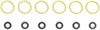 FUEL INJECTOR O-RING SET; 2004-1998 CHR V6 167CI 2.7L DOHC 24 Valve; 2004-1993 CHR V6 215CI 3.5L SOH - image 1