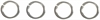 DOWEL PIN; 1995-1993 FO V8 302CI 5.0L Bore 4.0000; 1995-1993 FOI V8 302CI 5.0L Bore 4.0000; 2001-199