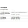 Head Bolt Set Dodge/Ram 4.7L 2000-12 - image 2