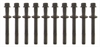 HEAD BOLT SET; 1998-1995 HY L4 1997cc 2.0L DOHC 16 Valve; 1998-1995 CHR L4 1997cc 2.0L DOHC Turbo 16 - image 1