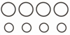 FUEL INJECTOR O-RING SET 1997-1992 CHEV 4 134 2.2L VIN 4 Fuel Inj O Rings-Upper & Lower - image 1