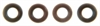 FUEL INJECTOR O-RING SET; 2002-1999 GM Car L4 134 2.2L VIN 4 & T; 2004-2000 V6 189 3.1L . 204 3.4L 2 - image 1