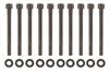 HEAD BOLT SET 2002-1995 HYU L4 1.5L SOHC Eng. G4EK Head Bolt Set - image 1