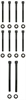 HEAD BOLT SET 2003-1997 HYU/KIA L4 1.8L 2.0L DOHC Elantra & Tiburon Head Bolts