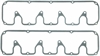 CYLINDER HEAD EXTENSION GASKET 1988-1980 IH H/D V8 551CI 9.0L Diesel 1988-1980 IH M/D V8 551CI 9.0L Diesel - image 1