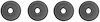 GROMMET SET; 1992-1989 GM L4 1587cc 1.6L DOHC 16 Valve; 1992-1988 TO L4 1587cc 1.6L DOHC 16 Valve; 1 - image 1