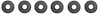 GROMMET SET 1988-1985 GM V6 181CI 3.0L Buick 1988-1986 GM V6 231CI 3.8L Buick 1989 GM V6 231CI 3.8L Turbo - image 1