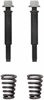EXH. FLANGE BOLT & SPRING KIT; 1982 GM L4 112CI 1.8L OHV; 1989-1983 GM L4 121CI 2.0L OHV; 1995-1987 - image 1