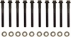 Alloy Steel Cylinder Head Bolt Set, M10 x 1.25 Thread for 1990-2001 Toyota Vehicles - image 1