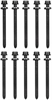 HEAD BOLT SET 2002-1998 VW L4 1984cc 2.0L SOHC 8 Valve - image 1