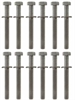 HEAD BOLT SET 2005-2003 DT V10 8.3L OHV - image 1