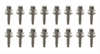 OIL PAN BOLT SET 2001-1999 FORD V6 183 3.0L OHV Oil Pan Bolts - image 1