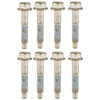 Intake Manifold Bolt Set 2006-1996 GMC V6 V8 262 4.3L OHV 305 5.0L OHV 350 5.7L OHV VIN M R W & X Lower Int. Manifold Set - image 1