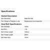 Head Bolt Set Nissan 2.4L 1991-2004 - image 2