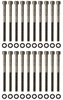 Engine Cylinder Head Bolt Set for 2007-2022 Lexus and Toyota Vehicles - image 1