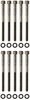 Cylinder Head Bolt Set, M11-1.50 Thread for 2010-2020 Lexus, 2009-2010 Pontiac, 2007-2016 Scion, 2006-2019 Toyota Vehicles - image 1