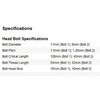 Head Bolt Set Chevrolet/GMC 4.8L/ 5.3L/ 6.0L/ 6.2L/ 7.0L 2006-12 - image 2
