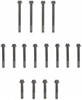 HEAD BOLT SET 1988-1986 GM V6 181CI 3.0L Buick - image 1