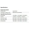 Head Bolt Set Chevrolet/GMC 2.5L 1985-93 - image 2