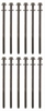 HEAD BOLT SET 2004-1997 FOT V10 415 6.8L SOHC Eng. 2 Req. - image 1