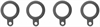 SPARK PLUG TUBE SEAL; 1994-1993 CHR L4 1997cc 2.0L DOHC 16 Valve; 1994-1993 MI L4 1997cc 2.0L DOHC 1 - image 1