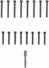 HEAD BOLT SET 1995-1990 GMT L/D V6 189CI 3.1L Chevrolet 1994-1991 IST L/D V6 189CI 3.1L Chevrolet - image 1