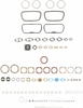 FULL SET; 1966 VW H4 1285cc 1.3L OHV; 1969-1967 VW H4 1493cc 1.5L OHV; 1969-1963 VWI H4 1493cc 1.5L - image 1