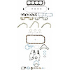 FULL SET 1980-1975 TO L4 2189cc 2.2L SOHC 1980-1975 TOT L/D L4 2189cc 2.2L SOHC - image 1
