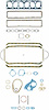FS7619B3 Full Gasket Set for 1953-1963 Chevy Car and Light Trucks - 3.8L, 3.9L, L6 Engines